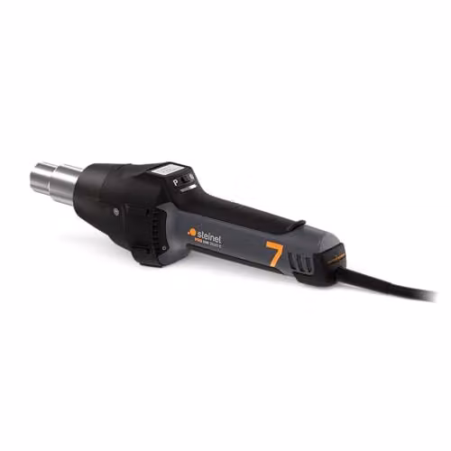 Pistola térmica Steinel HM 2620 E de 2300 W con temperatura de 50-700 °C en color negro y antracita