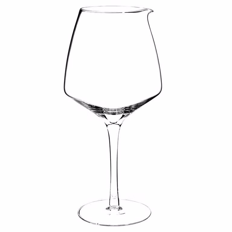 Jarra de decantación de cristal transparente Maisons du Monde de 1,48 l