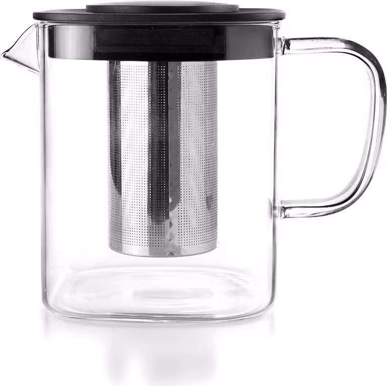Hervidor de agua con filtro Ibili de 600 ml en color transparente