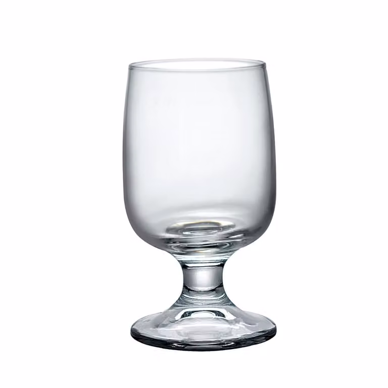 Set de 12 copas de vino Executive de Bormioli Rocco en vidrio transparente de 20 cl