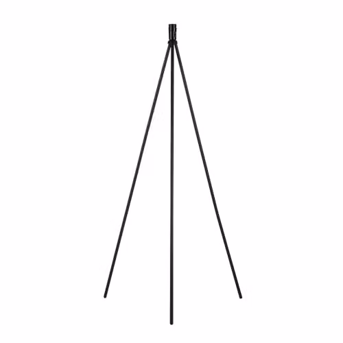 Lámpara de pie SLV FENDA minimalista con casquillo E27 para lectura en blanco, negro o cromado