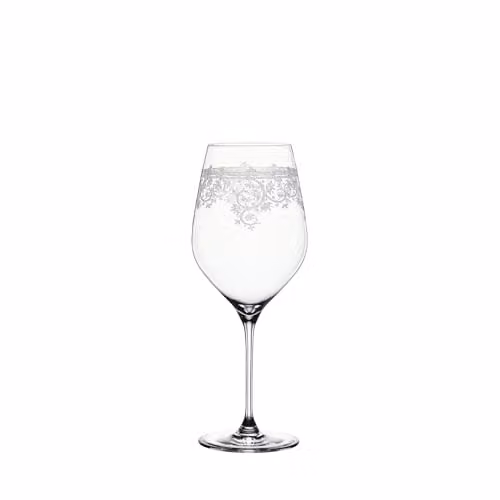 Juego de 2 copas de vino Nachtmann Floral de cristal transparente de 810 ml