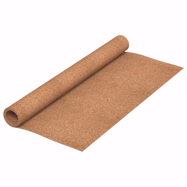 Rollo de corcho adhesivo vidaXL color marrón, An/P/Al: 100 x 1000 x 0,8 cm