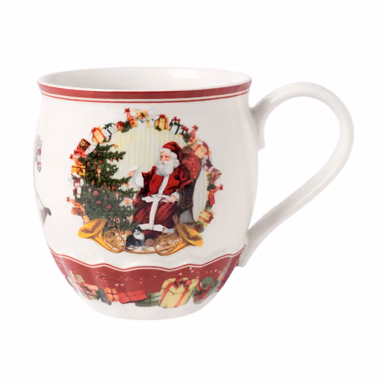 Mug de porcelana Villeroy & Boch Toy's Fantasy multicolor de 0,38 l