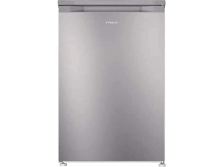Congelador vertical Infiniton de 85 l en color silver y acabado acero inoxidable, Altura: 84.5 cm, Ancho: 40.0 cm, Profundidad: 55.0 cm