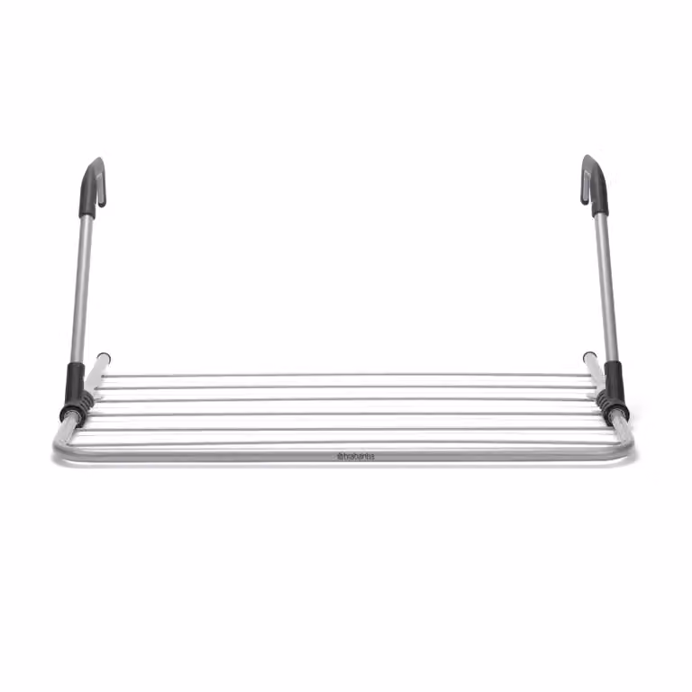 Tendedero para colgar Brabantia de metal en color gris, 4.5 metros de longitud, montaje en pared