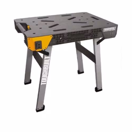 Mesa de trabajo plegable Toughbuilt multicolor