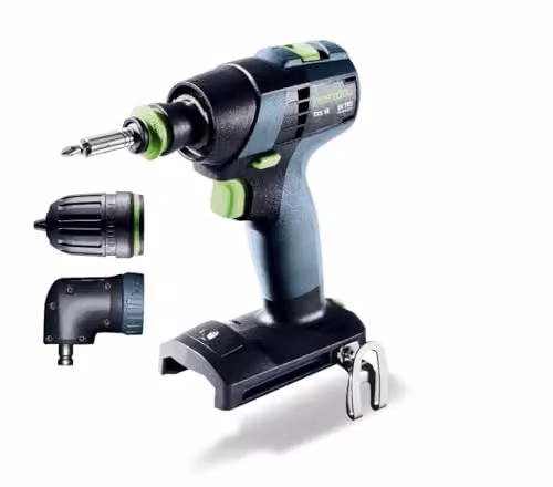 Taladro atornillador a batería Festool TXS 18 Basic-Set 18 V 40 Nm sin escobillas con Systainer