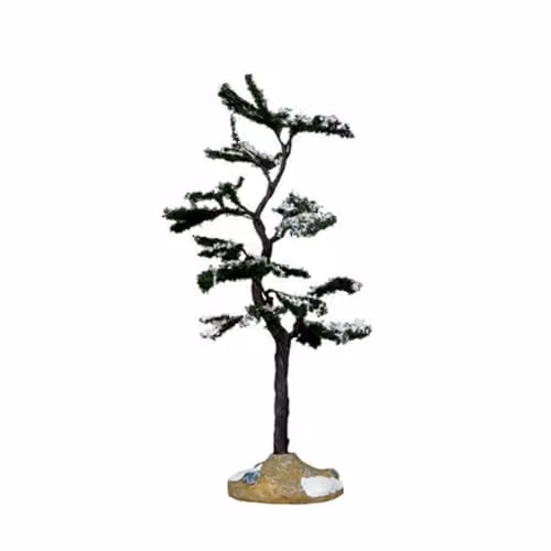 Árbol decorativo Lemax Marcescent de color verde para mesa