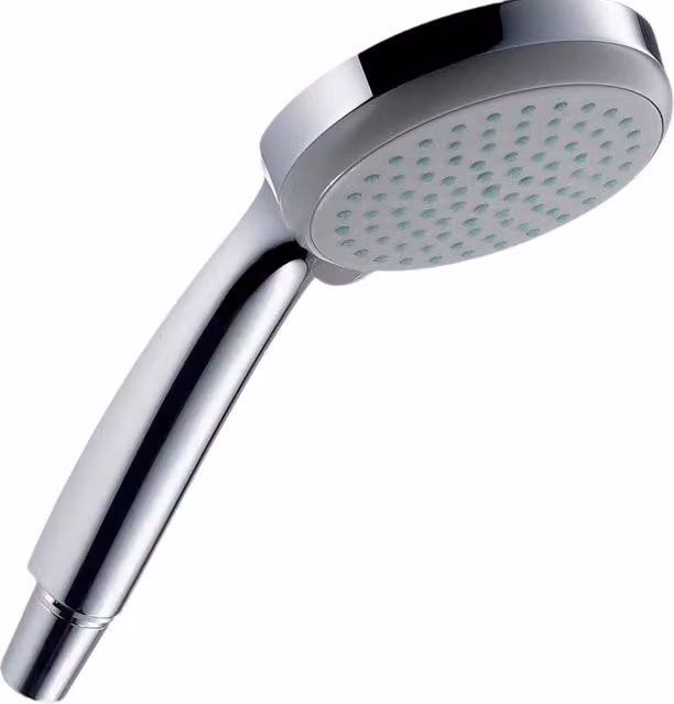 Ducha de mano Hansgrohe 100 Vario Ecosmart cromada con funciones de lluvia y masaje y sistema antical