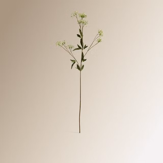 Flor artificial Paniculata Gypsophila blanca El Corte Inglés