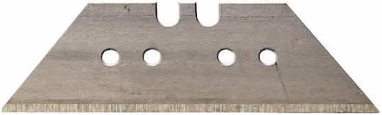 Cuchilla trapezoidal de acero inoxidable RATIO para yeso en color plata