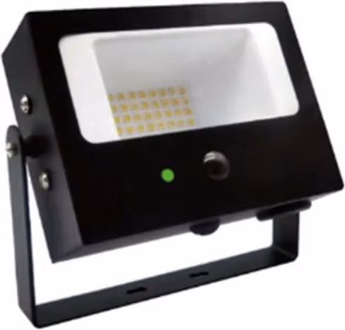 Proyector LED solar con sensor de movimiento Xanlite color negro