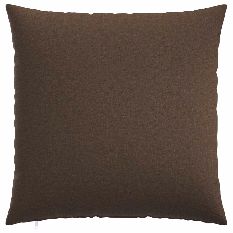 Set de 6 fundas de almohada vidaXL HEERLEN color topo, An/An/Al: 70 x 70 x 70 cm