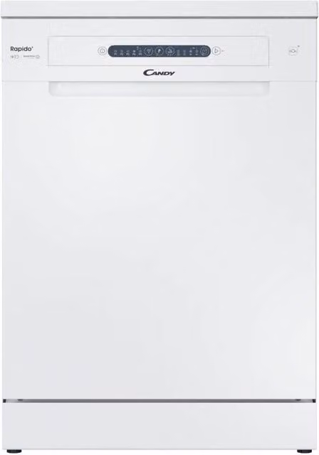 Lavavajillas de libre instalación Candy CF 3E7L0W blanco de 13 servicios y 60 cm