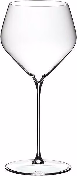 Juego de 2 copas de vino blanco Riedel Veloce Chardonnay de cristal transparente