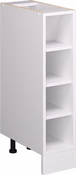 Estante de cocina Vicco R-Line blanco con estantes regulables An/P/Al: 46 x 20 x 81,6 cm