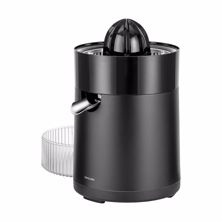 Exprimidor de cítricos eléctrico Zwilling Enfinigy de 85 W, color negro
