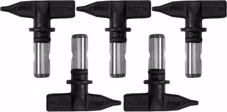 Boquilla para pistola de pintura Yato YT-82563 en acero inoxidable color plata
