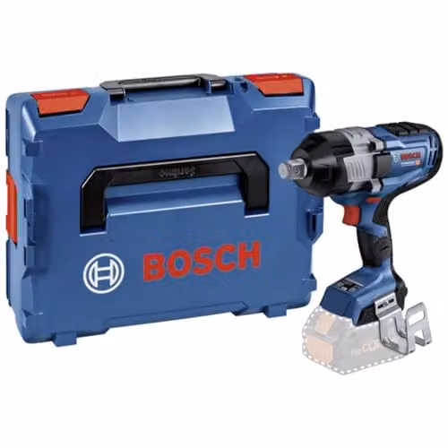 Atornillador de impacto a batería Bosch Professional GDS 18V-1600 HC de 18 V en color azul