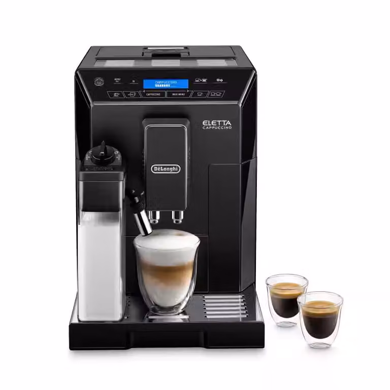 Cafetera automática De'Longhi Eletta Cappuccino ECAM44.660.B color negro con molinillo integrado