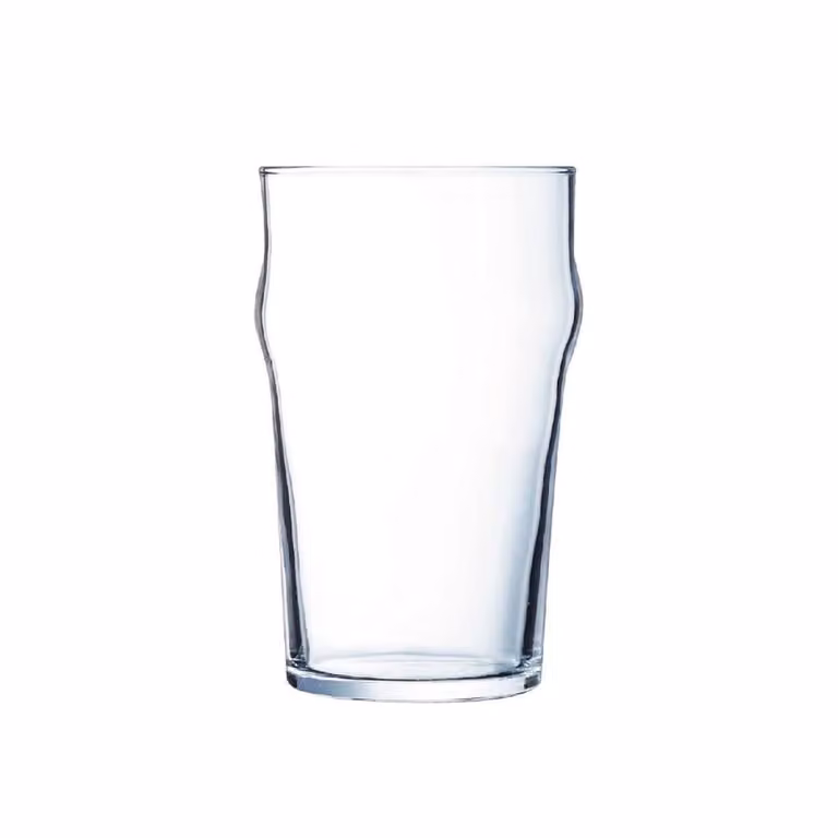 Juego de 24 vasos de cerveza Arcoroc de vidrio templado transparente de 28 cl