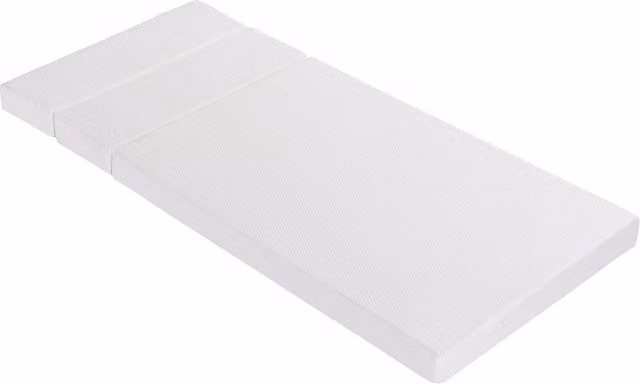 Colchón evolutivo de espuma comfort foam blanco de ysmée con funda extraíble, Grosor: 10 cm, An/P/Al: 90 x 190 x 10 cm o 90 x 200 x 10 cm