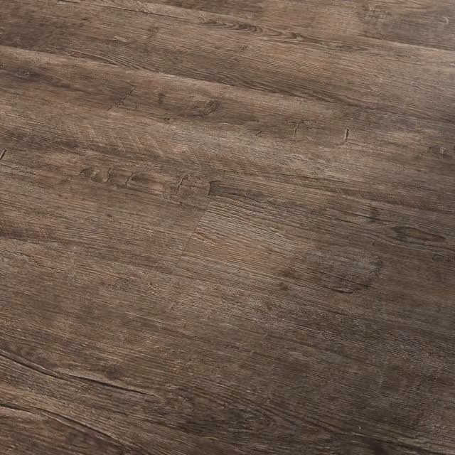 Suelo de vinilo autoadhesivo NEU.HOLZ diseño de madera rústica Roble Oscuro Dark Oak, 0,975 m²