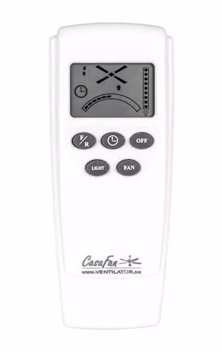 Ventilador de techo CasaFan Eco Neo III color amarillo de 152 cm