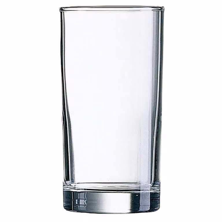 Juego de 48 vasos altos Princesa de Arcoroc, transparentes, 23 cl