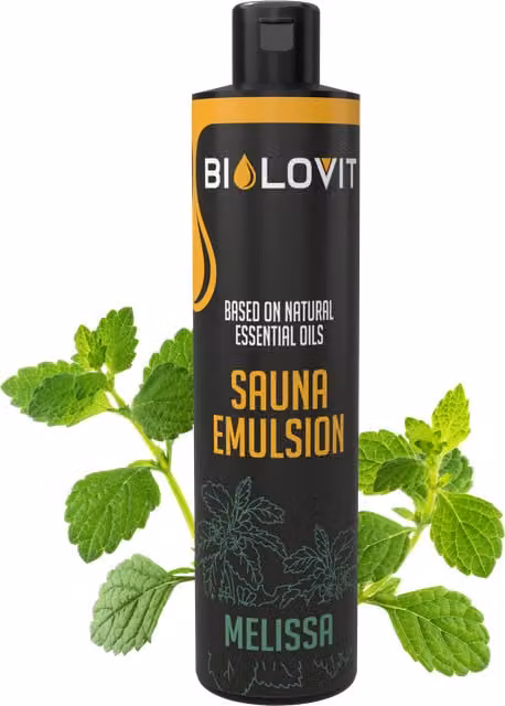 Infusión de Melisa Bilovit sabor naranja y negro 250 ml