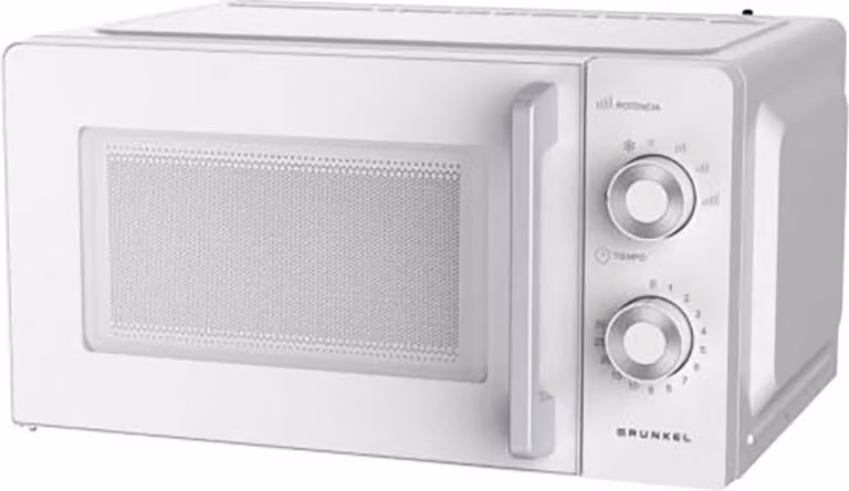 Microondas independiente Grunkel MW-20MG de 20 litros, 700 W, color blanco