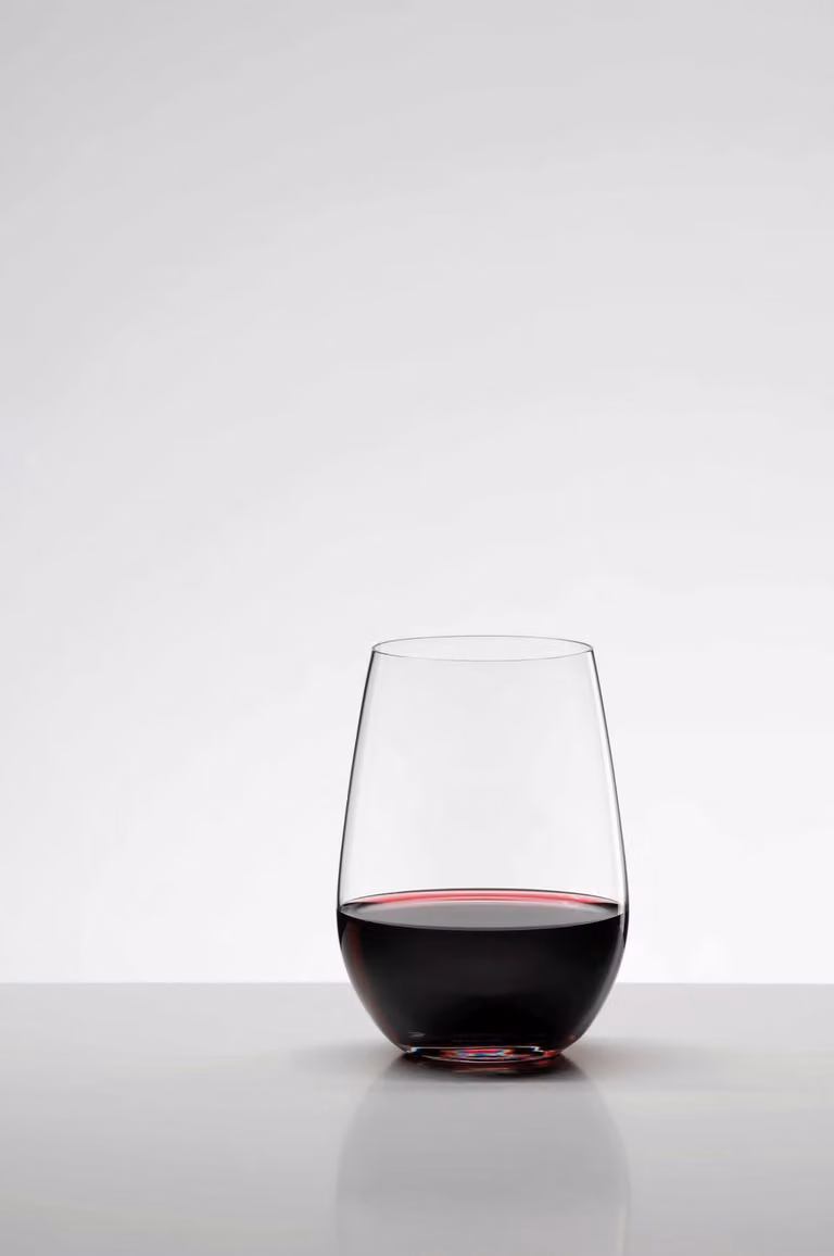 Juego de 2 copas de vino blanco Riedel O para Riesling o Sauvignon Blanc, cristal transparente