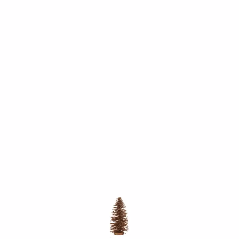 Árbol de Navidad de madera J-line color marrón An/P/Al: 12 x 12 x 23 cm