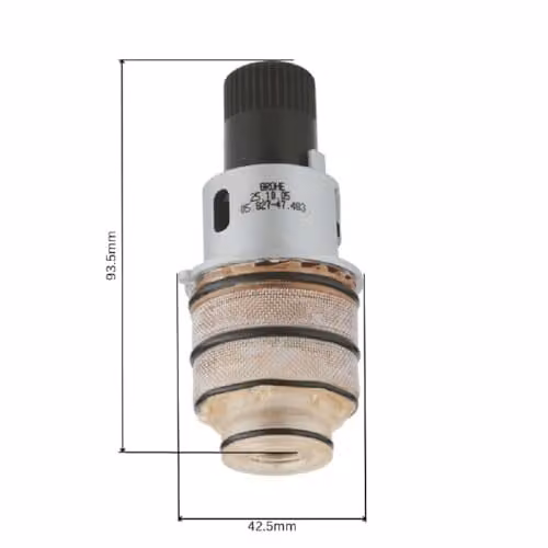 Cartucho termostático compacto Grohe Turbostat 3/4 para ducha