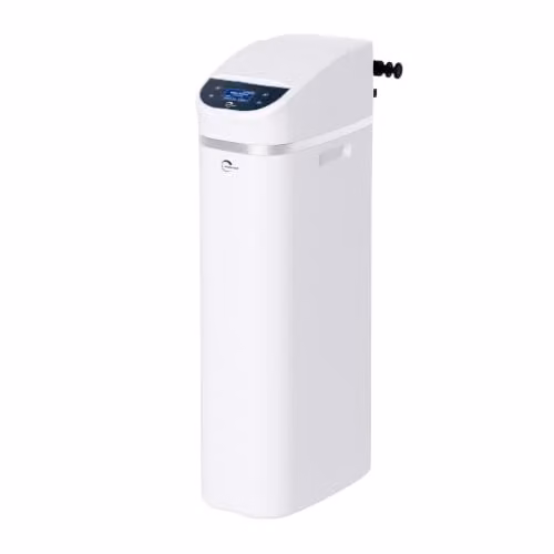 Ablandador de agua Opalypso Sannover color blanco de 16 L