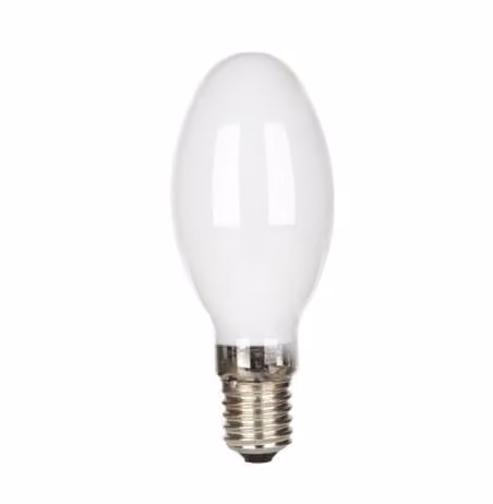 Bombilla de sodio General Electric 44052 Lucalox LU250/D/40 MIH de 250W con casquillo E40 y luz blanca