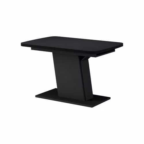 Mesa de comedor extensible Vicco Fenaro en color negro