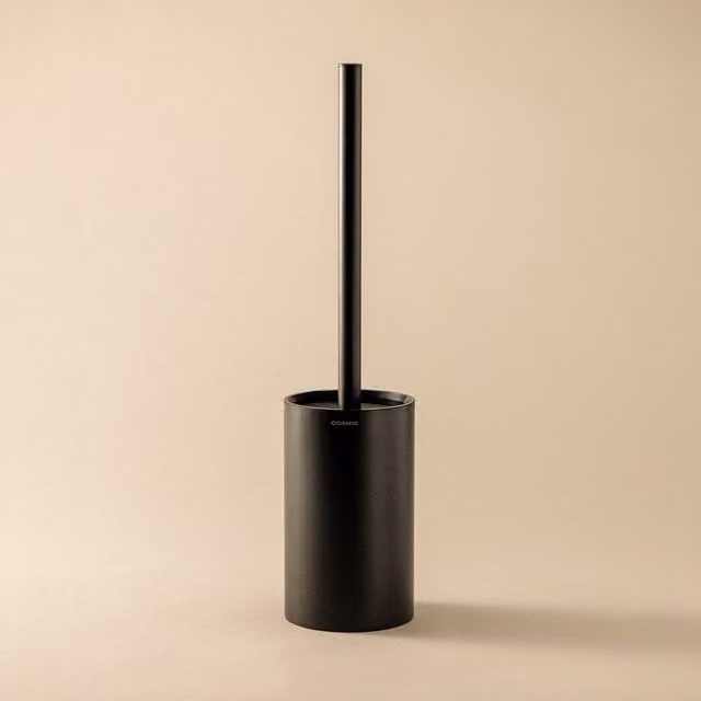 Escobillero de suelo Architect S+ Cosmic en metal negro