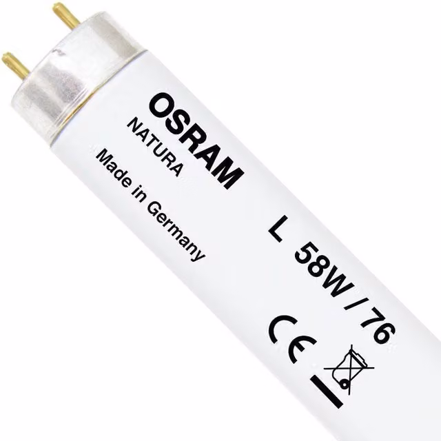 Tubos fluorescentes lineales Osram Natura T8 G13 de 58 W en color blanco
