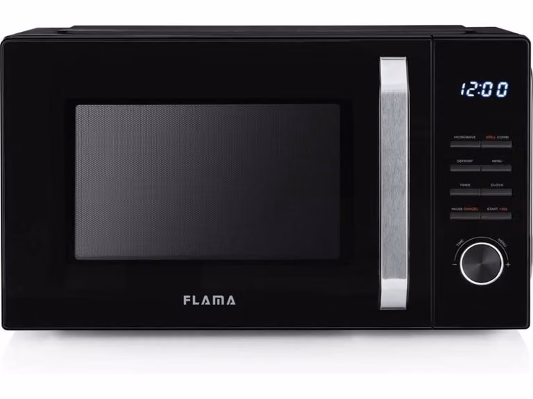 Microondas Grill Flama 1862FL 25L Negro