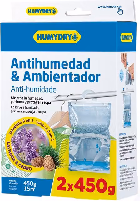 Humydry Salvalana 3 en 1 para adultos