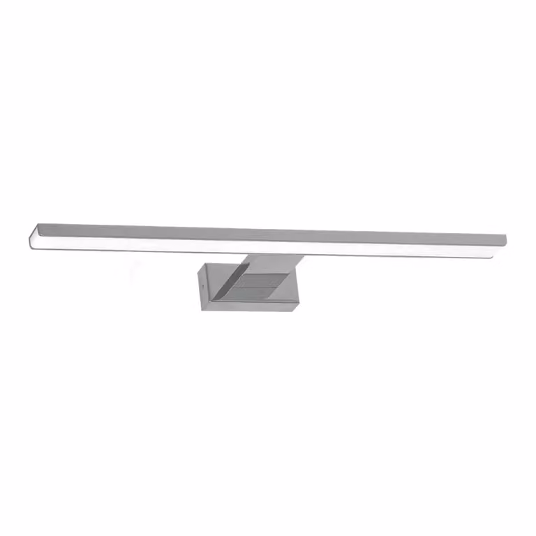 Aplique LED PINTO de Eko-Light en color cromado con potencia de 12W y 50 cm de largo