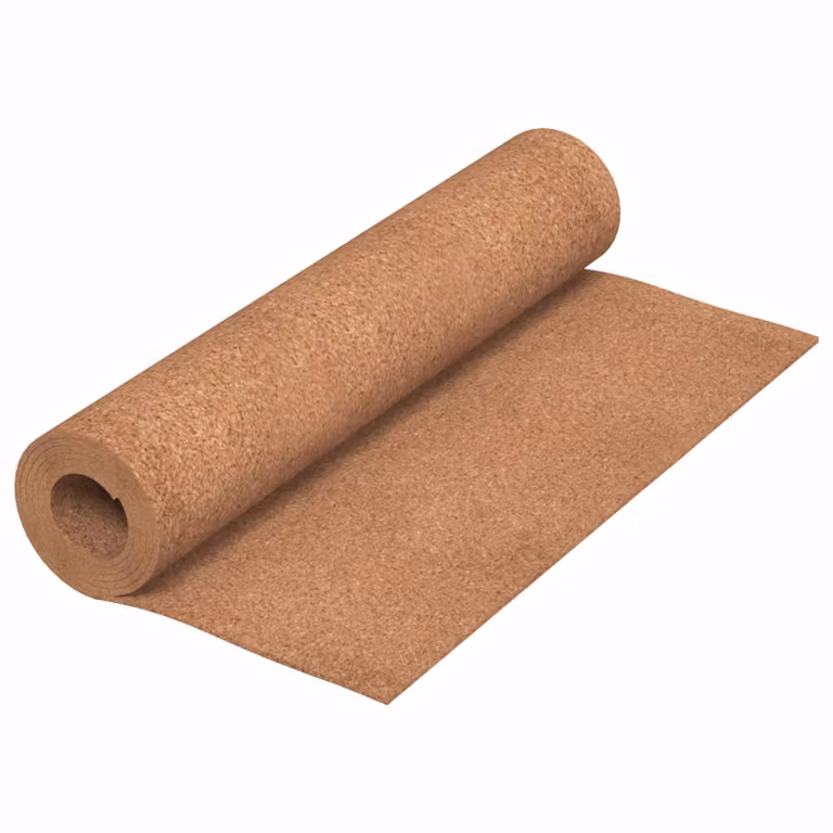 Rollo de corcho marrón vidaXL de 100 x 200 x 0,8 cm