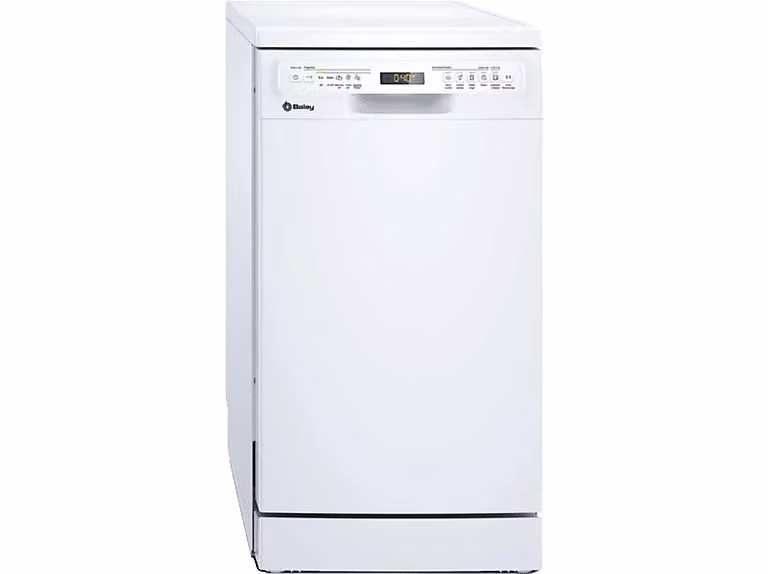 Lavavajillas Balay 3VN5360BA Blanco de 10 servicios con 5 programas y función media carga