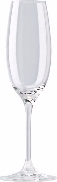 Set de 6 copas de champán Rosenthal DiVino de cristal transparente