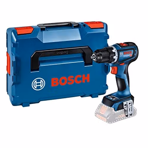 Atornillador inalámbrico Bosch Professional GSR 18V-90 C en sistema L-BOXX