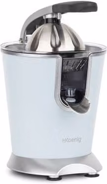 Exprimidor eléctrico de cítricos Hkoenig de 160 W en color blanco