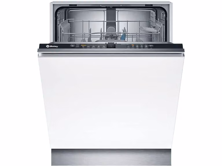 Lavavajillas integrable Balay 3VF5011NP de 12 servicios con Home Connect e Infolight en color blanco