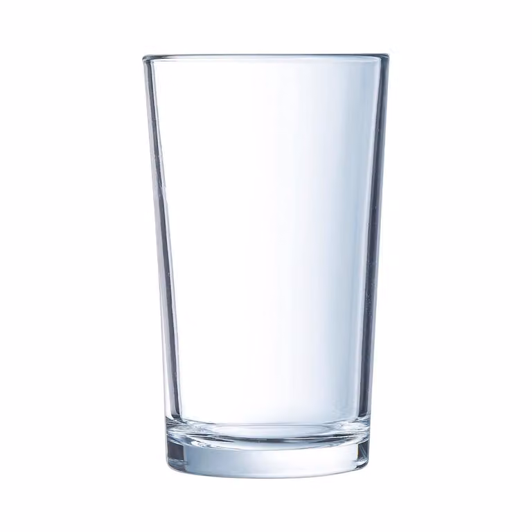 Juego de 6 vasos altos Conique de Arcoroc en vidrio transparente de 20 cl
